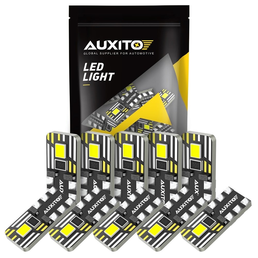 FIT Chevrolet Silverado 1500 99-06 T10 LED Map Light Bulb 168 194 2825 White SMD