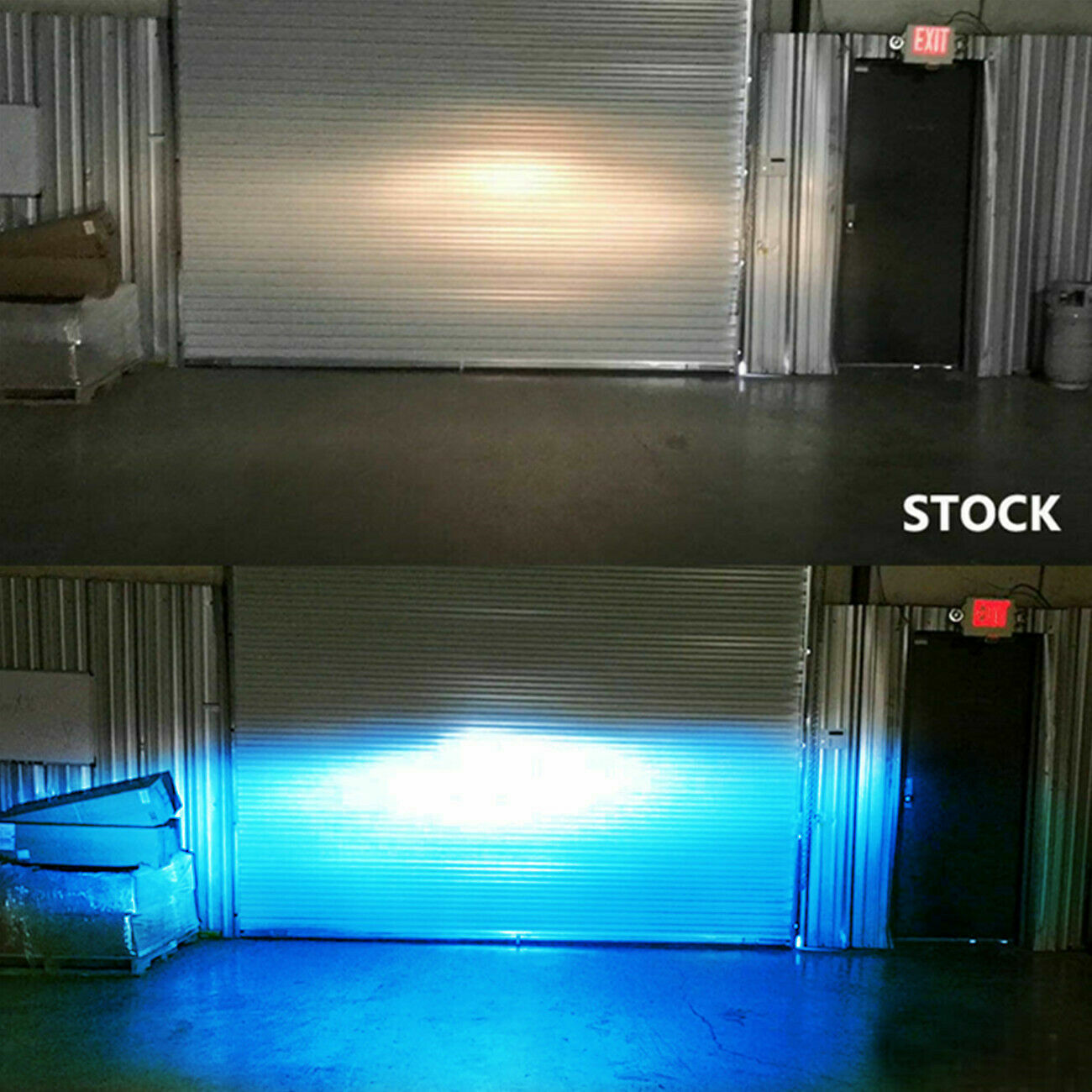 8000K For LINCOLN Town Car 1990-2002 LED Headlight Kit 9007 HB5 Ice Blue Hi/Low