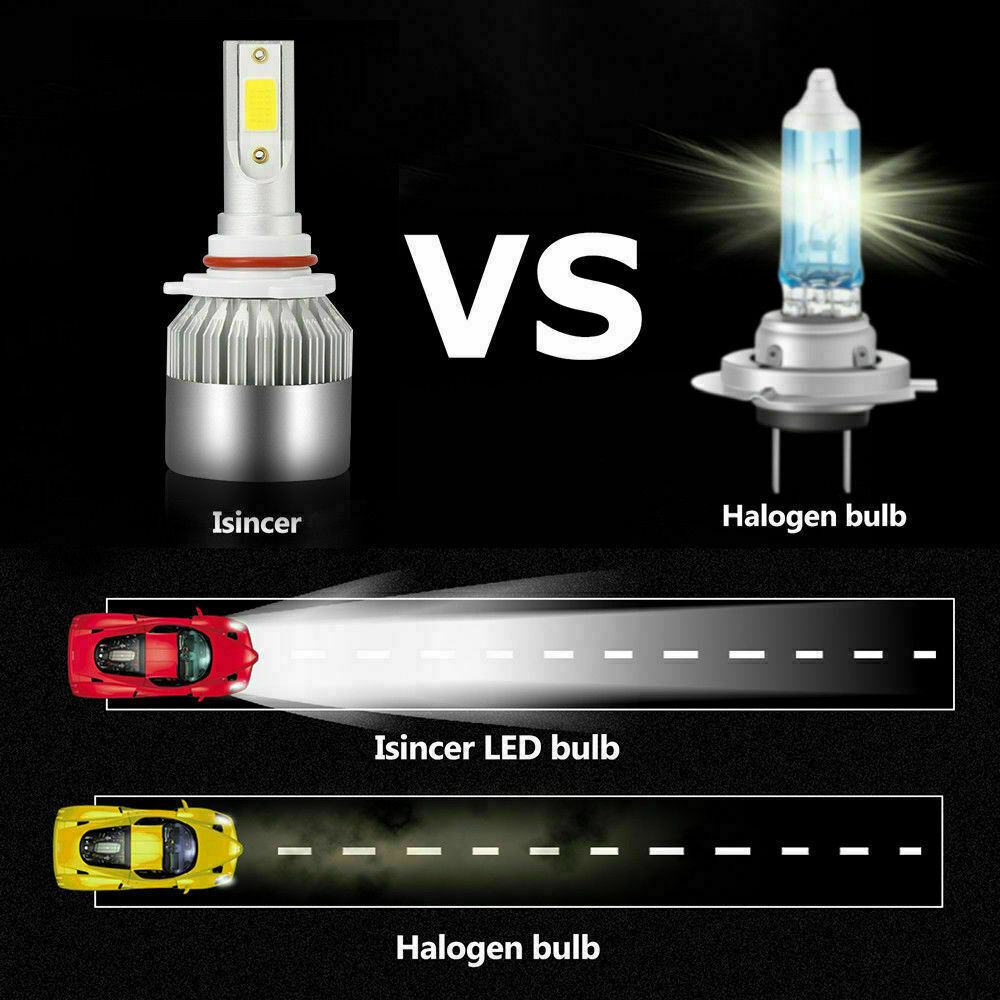 For Toyota Camry 2007-2014 6x LED Headlight Fog Light Combo Bulb Kit 6000K+3000K