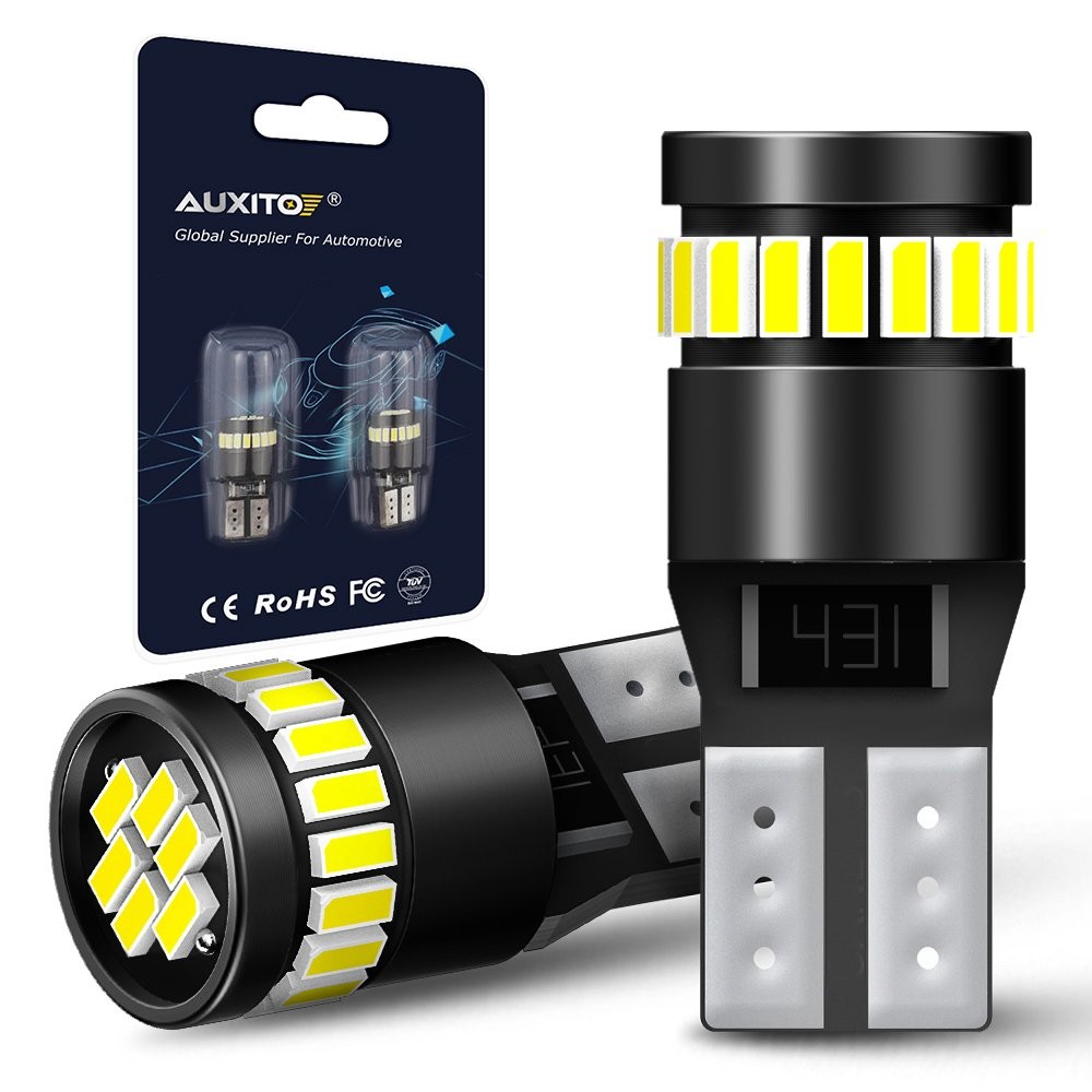 T10 LED Canbus Car Interior Inside Dome Light Trunk Map License Plate Lamp Bulbs