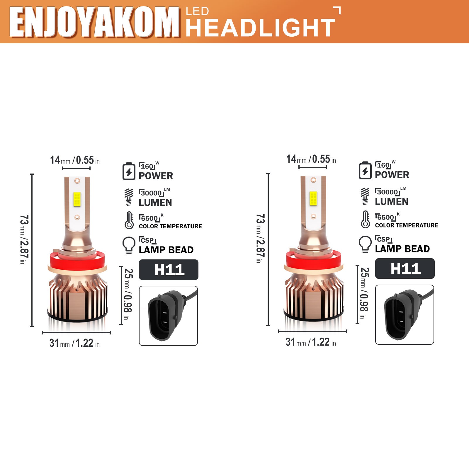 For 2007-2018 Nissan Altima Combo LED Headlight High/Low Bulbs Kit Super Bright
