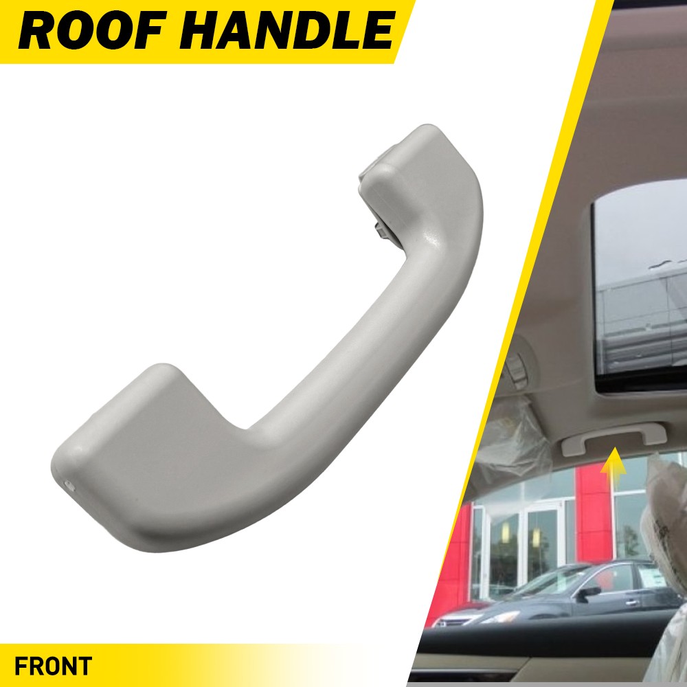 Car Roof Pull Grab Handle Gray 73940-6CA0A For Nissan Altima Murano Versa 1-5SET