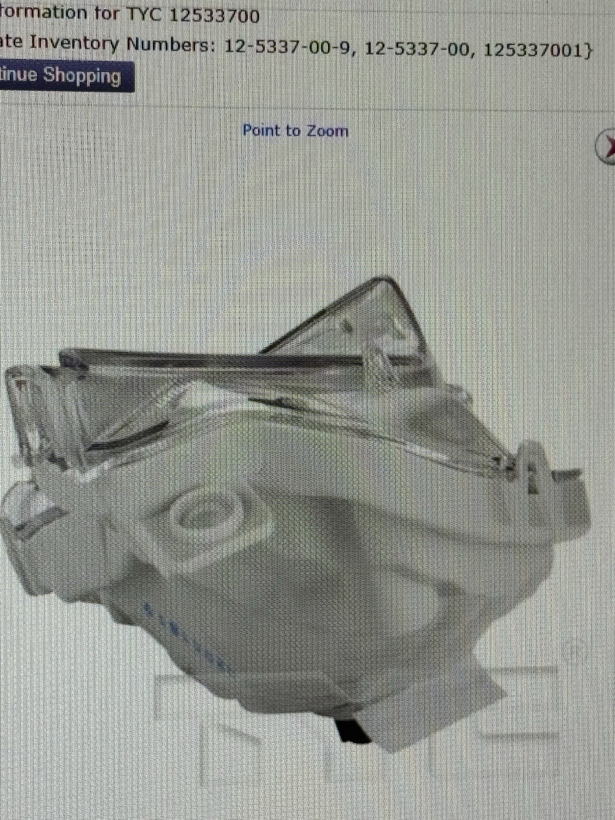 TYC 12-5337-00 15-17 Ty LE SE Bulb Type S.L RH – OEM 81510-0605O – Toyota Camry