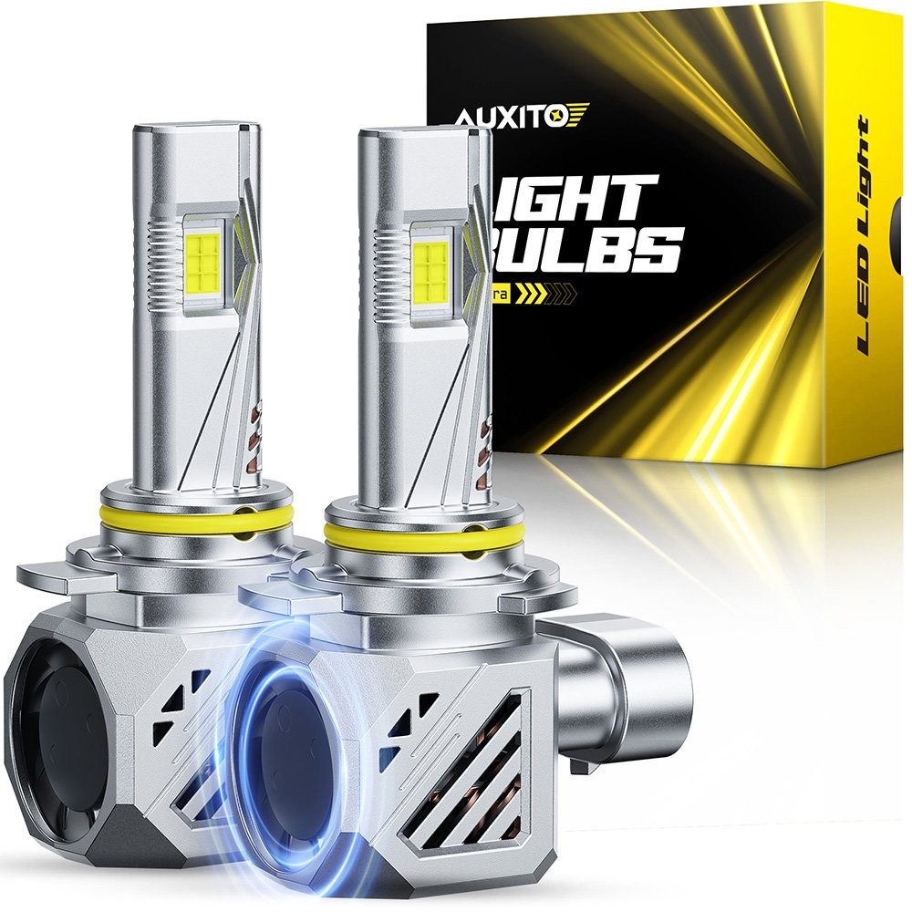 9012 LED Headlight Super Bright Bulbs Kit 6500K White 330000LM High/Low Beam A1