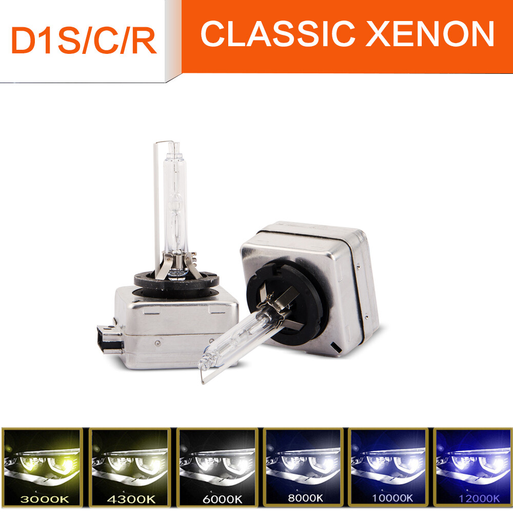 2Pcs D1C/D1R/D1S HID Xenon Headlight 35W OEM Replacement 85410 Light Lamp Bulbs