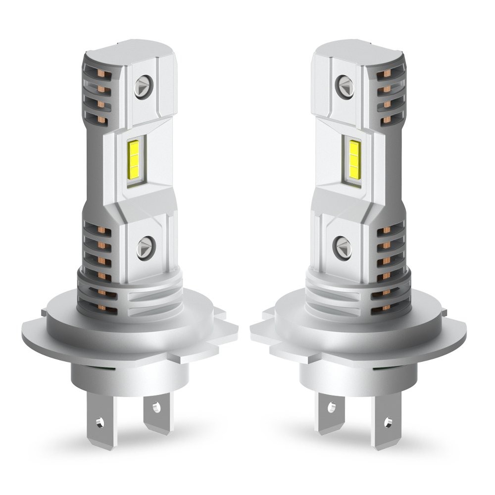 H7 LED Headlight Bulb High Low Beam 30000LM Super Bright White 60W High Power X2