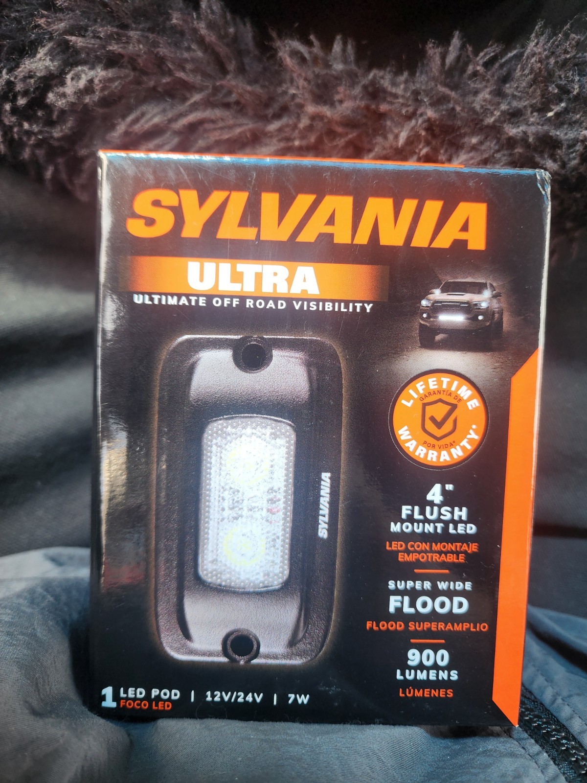 SYLVANIA – Ultra 7 Inch LED Light Bar – Lifetime Limited Warranty – Spot Light
