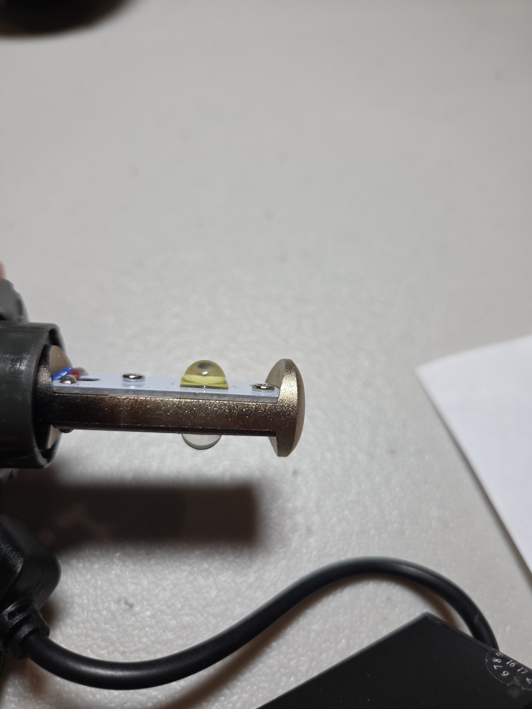 CYCLOPS H7 LED BULB CONVERSION 2012 Yamaha Super Tenere 1200
