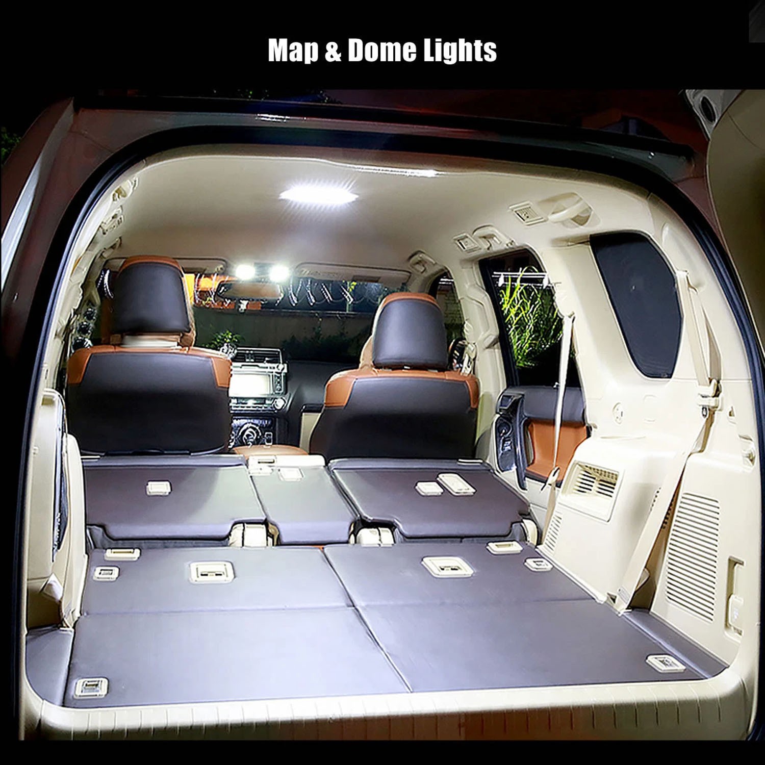 2PCS W5W T10 194 168 LED License Plate Bulbs – Color Options: White, Red, Blue