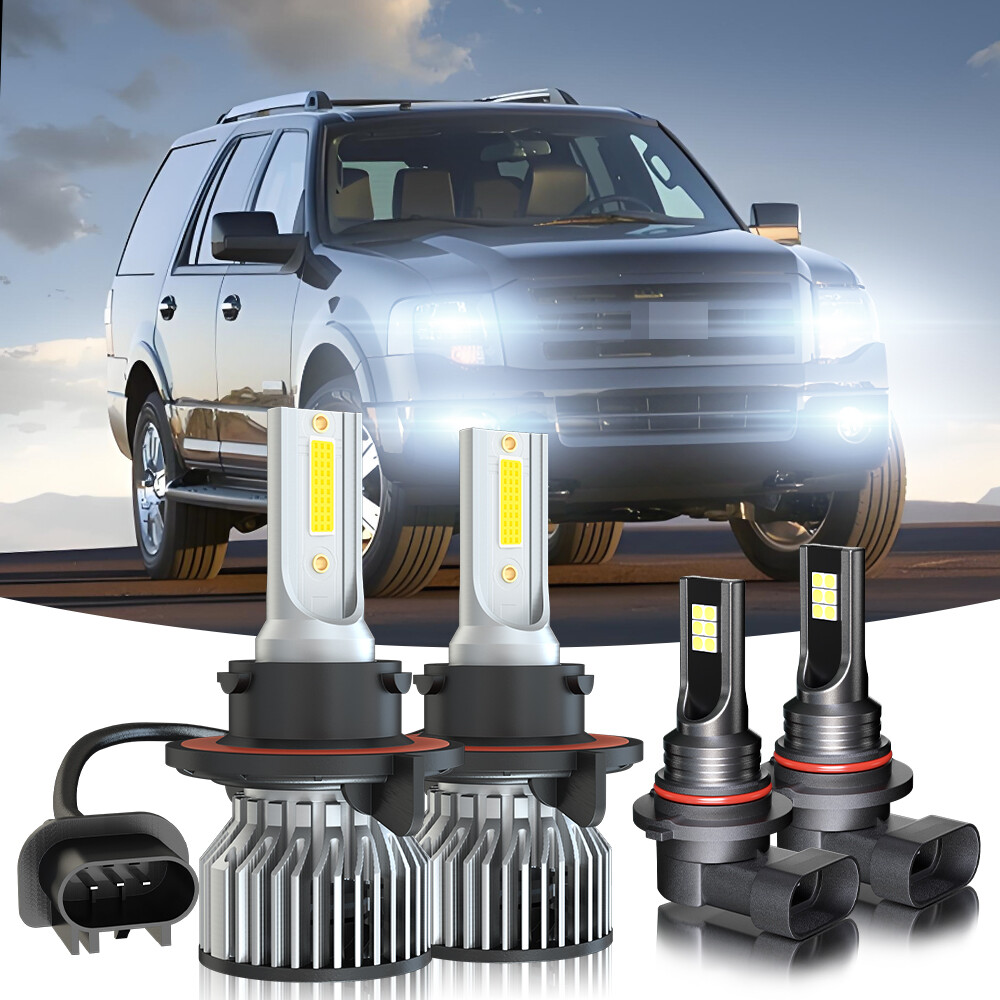 9008 9145 Hi/Lo+Fog Light Bulb for 08-14 Ford Explorer 3.5 3.7 4.6 5.0 5.4 6.2 L