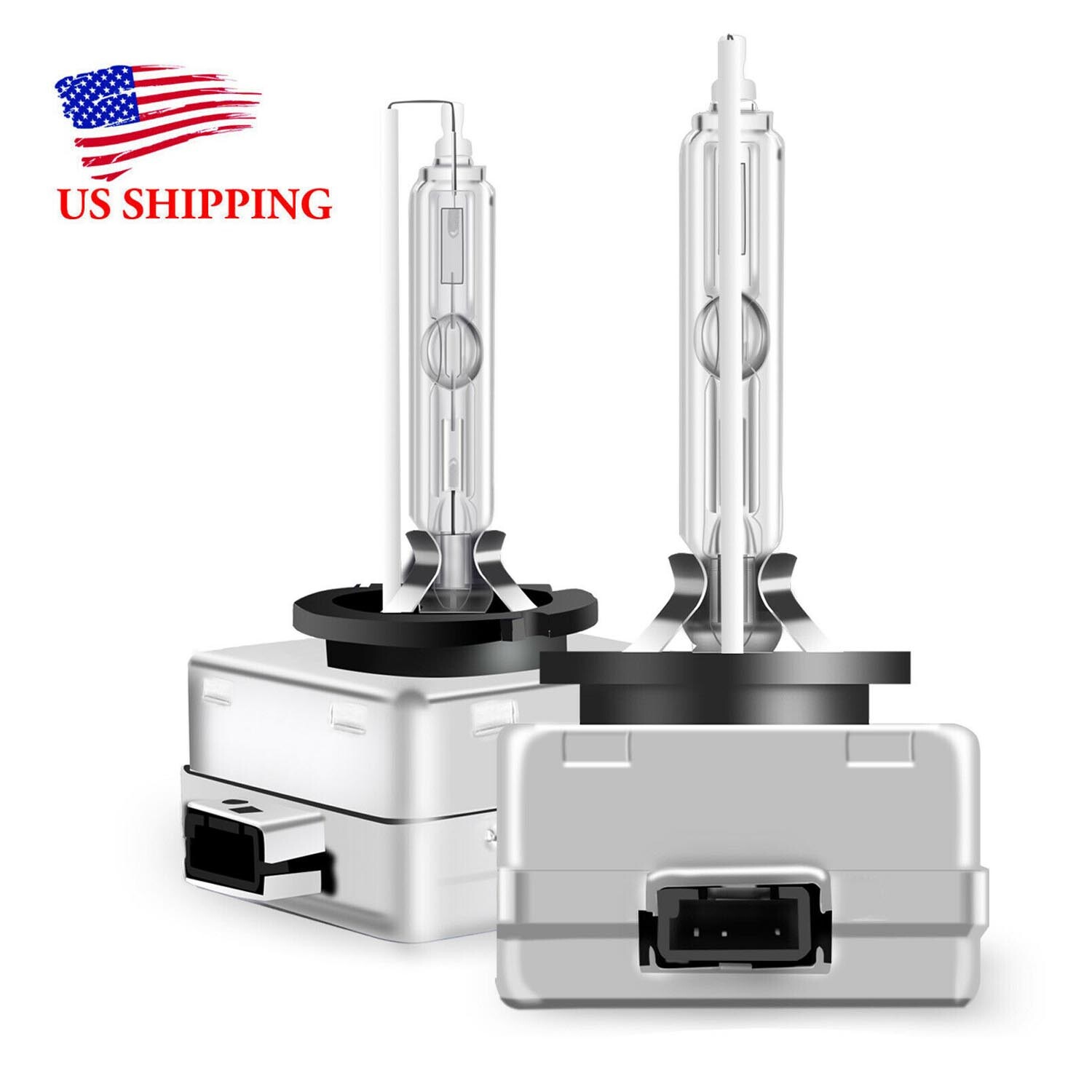For Cadillac Escalade 2003-2006 Stock Fit HID Headlight Bulbs LOW BEAM Set of 2