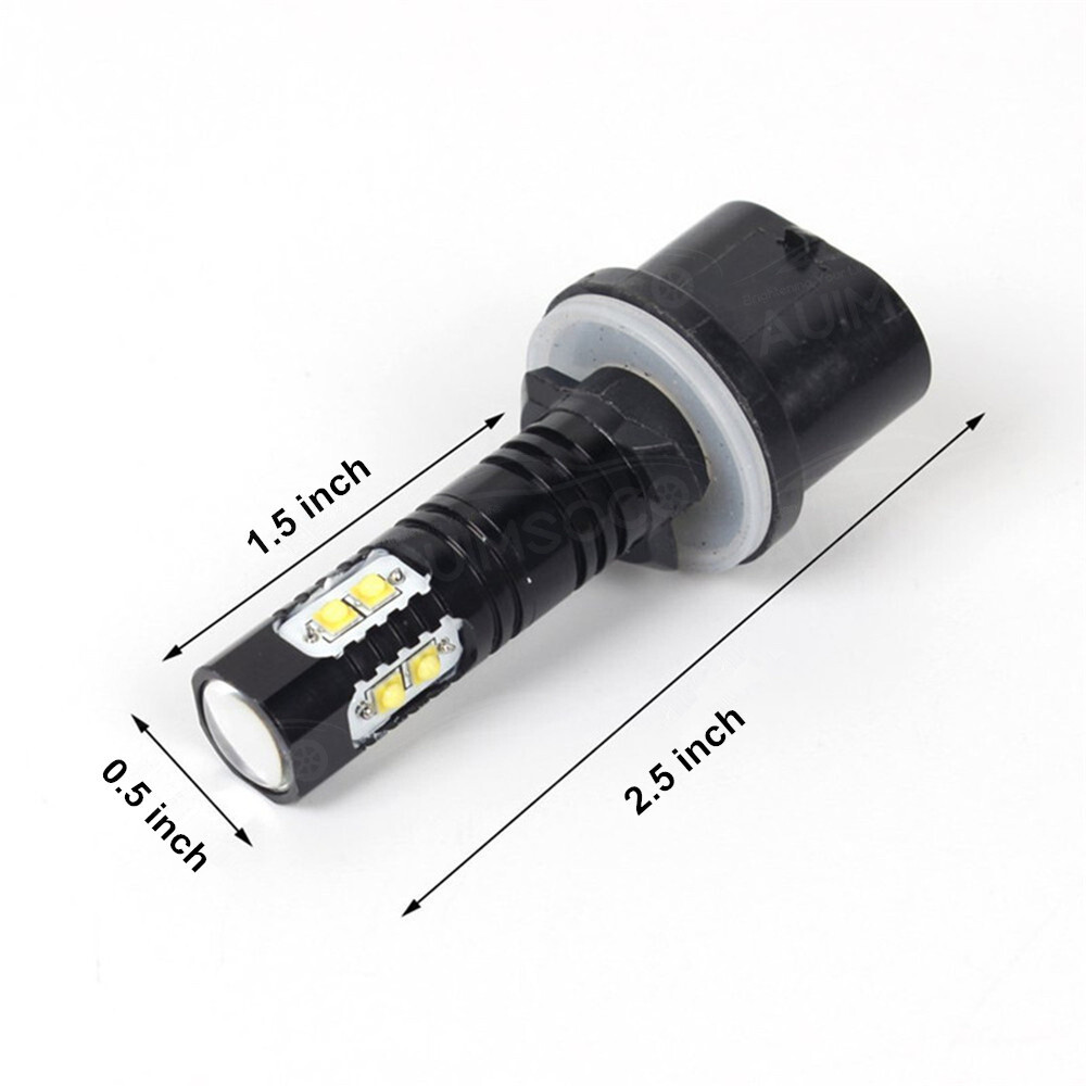 For GMC Yukon XL 2000-2006 6x Combo 6000K LED Headlight Hi-Lo Fog Light Bulbs