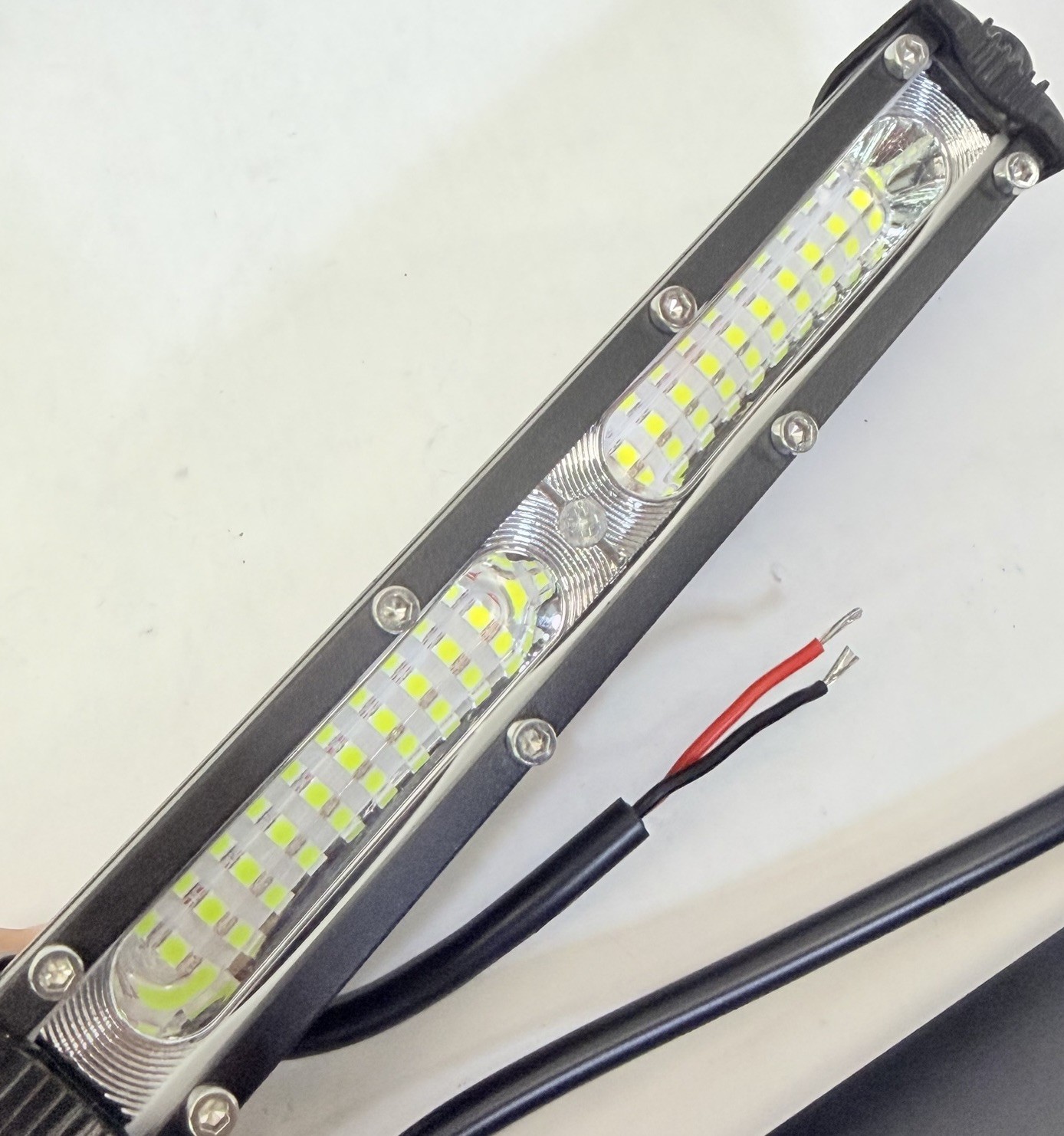 GREEN LED BAR LIGHT DC12V-24V / 18W