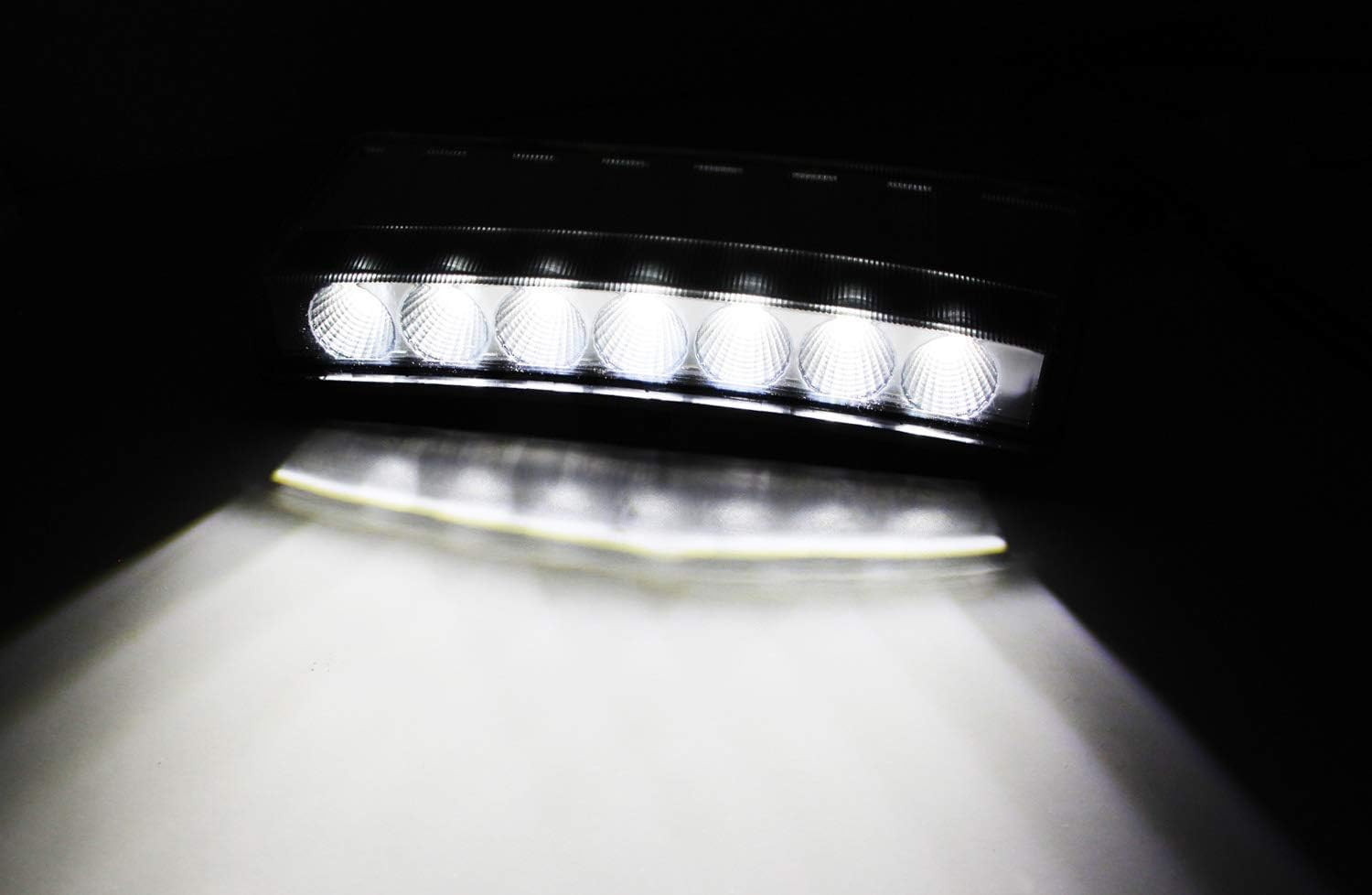 For 2003 2004 2005 Nissan 350Z LED DRL Gray Lens Fog Lights Lamps w/wiring