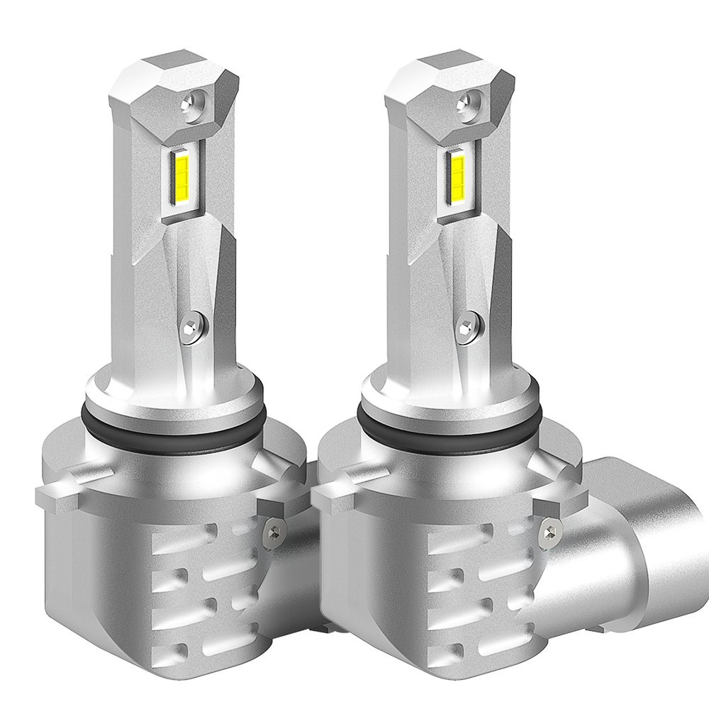 2Pc 9005 HB3 Headlight Super Bright Bulbs Kit White 6500K 360000LM High/Low Beam