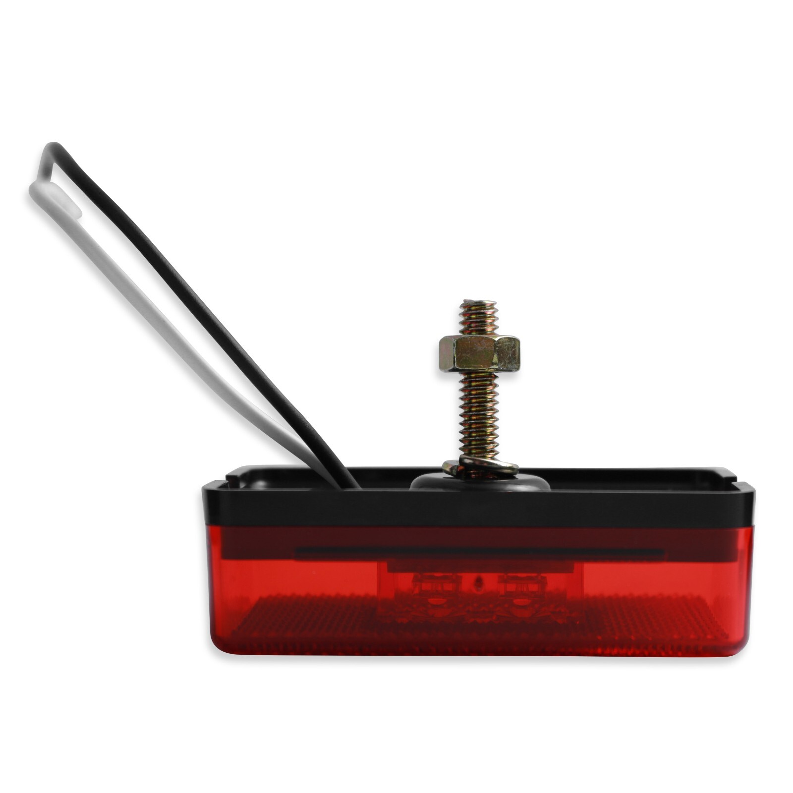 4 Pc Red Trailer Side marker lights 3″ Thin line Trailer Truck 2 Led