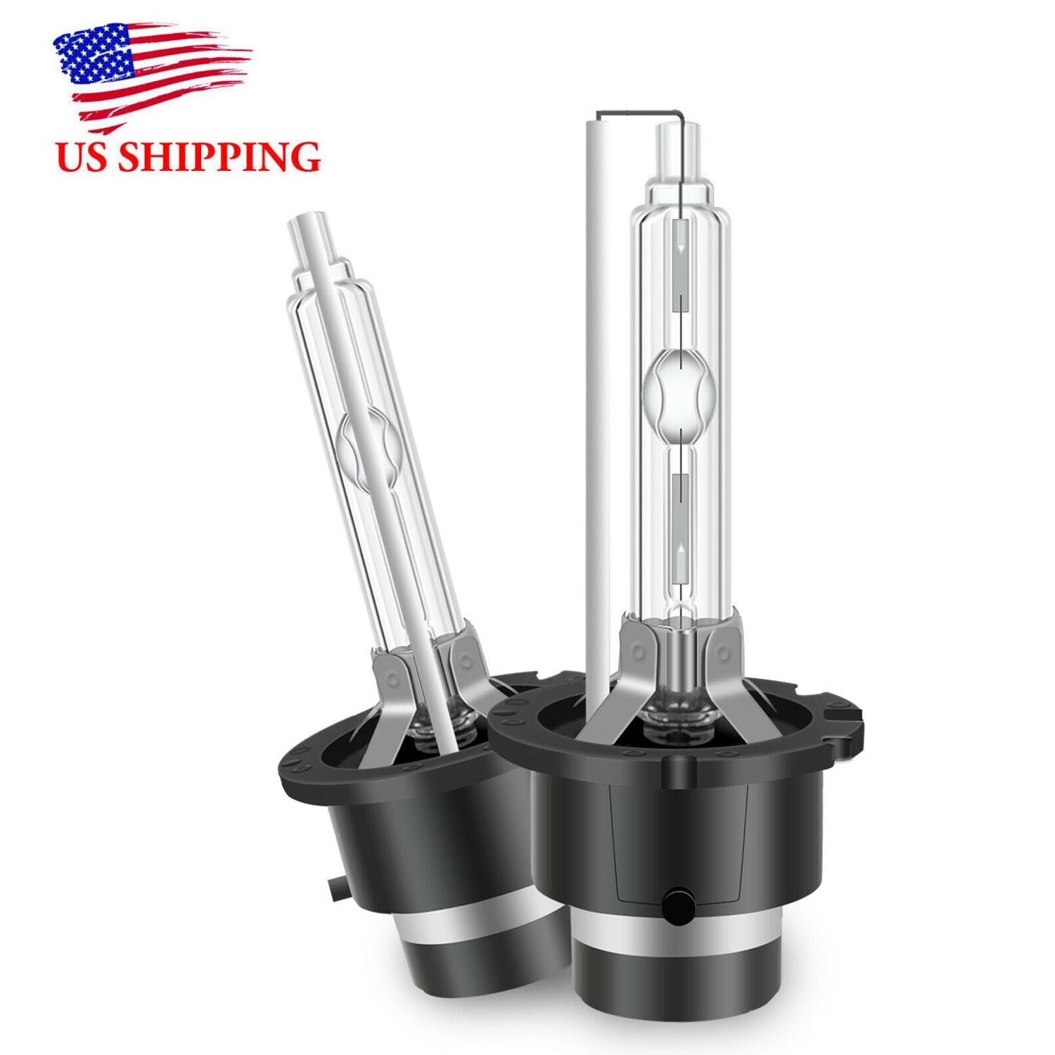 Set of 2 6000K D2S D2R D2C HID Xenon Bulbs Factory Headlight HID Replacement