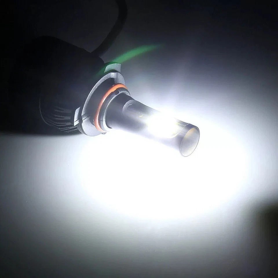 9005 9006 LED Headlight Kit High Low Beam Bulb Super Bright 6500K White 720000LM