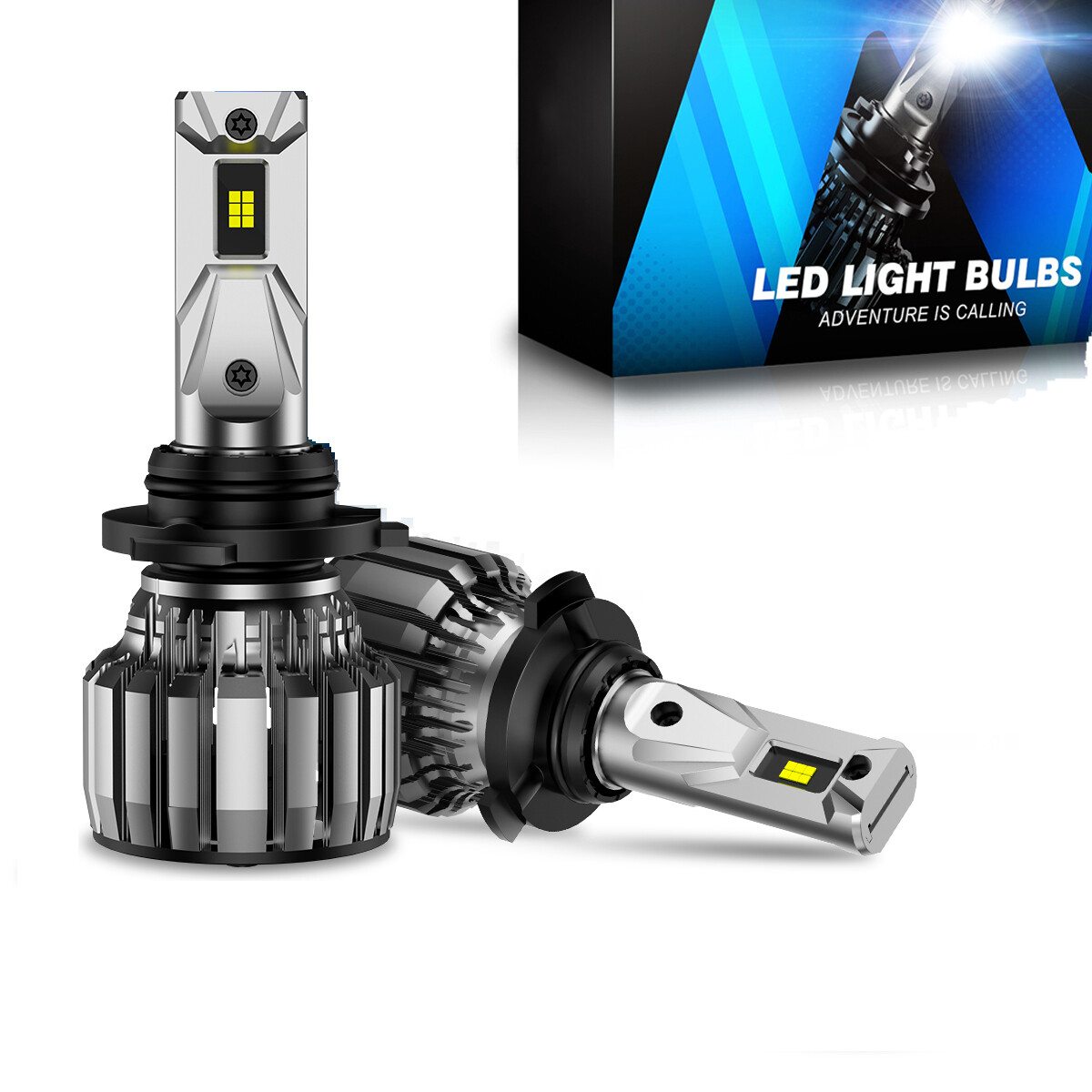 NOVSIGHT 9006 LED Headlight Bulbs 13000LM High Low Beam Fog Light Replace Lamps