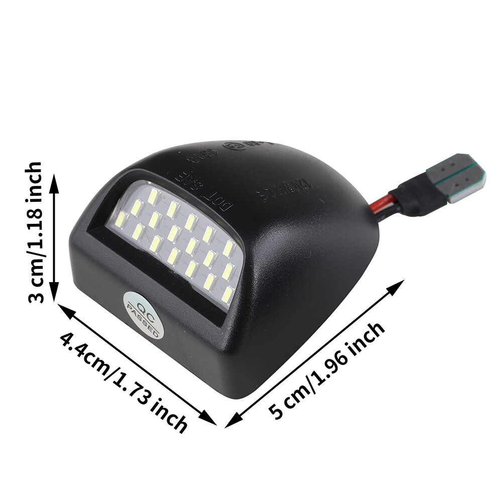 2pack License Plate LED Light for Chevy Tahoe & Suburban Chevrolet Traverse