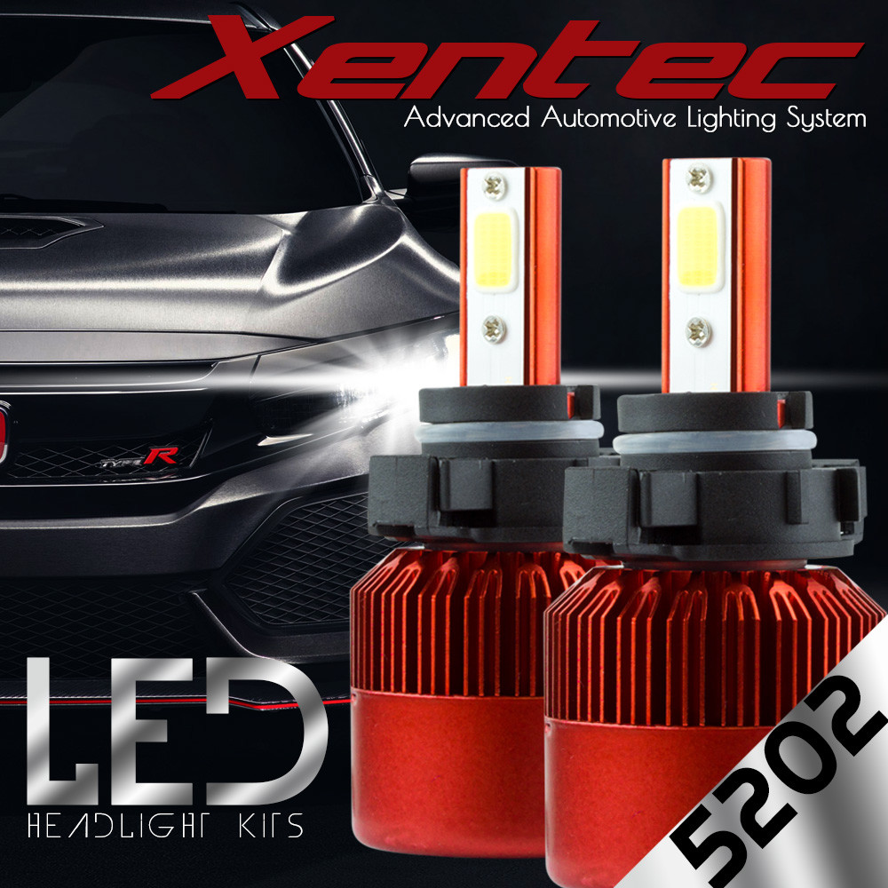 CREE H16 5202 9009 LED 150000LM COB Headlight Fog Light LED Kit Bulb White 6000K