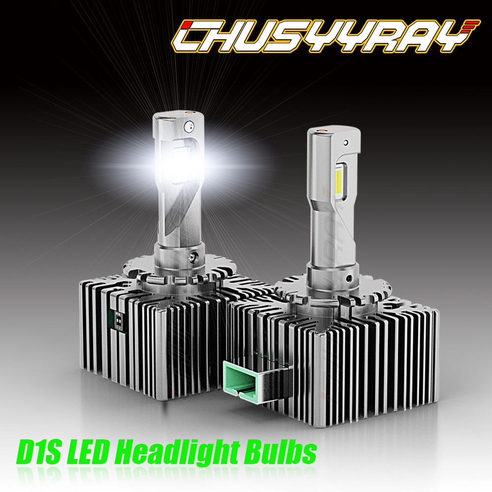For Chevy Traverse 2019 2020 2021 D3S/D3R Headlight Bulb Kit High & Low Beam