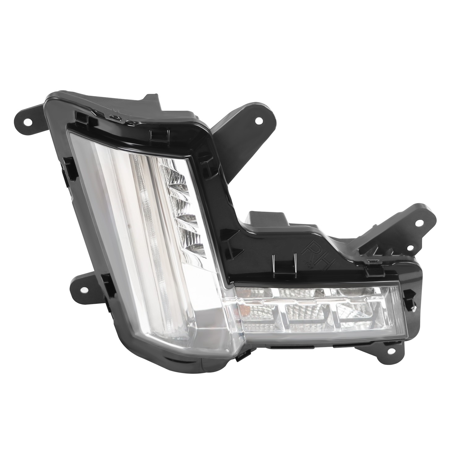 For 2015-2020 Cadillac Escalade LED Fog Lights Lamp w/ Crash Brake Passenger RH