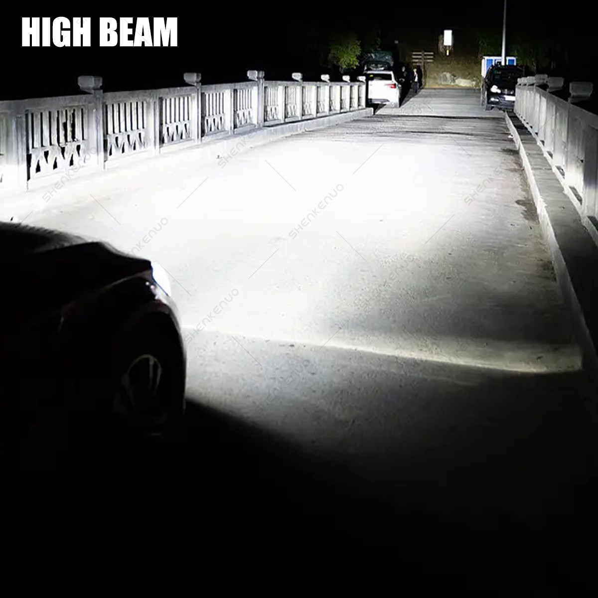 2Pcs NEW CSP LED Headlight Bulbs Super power combo For BMW E30 E34 E24 E36 E38