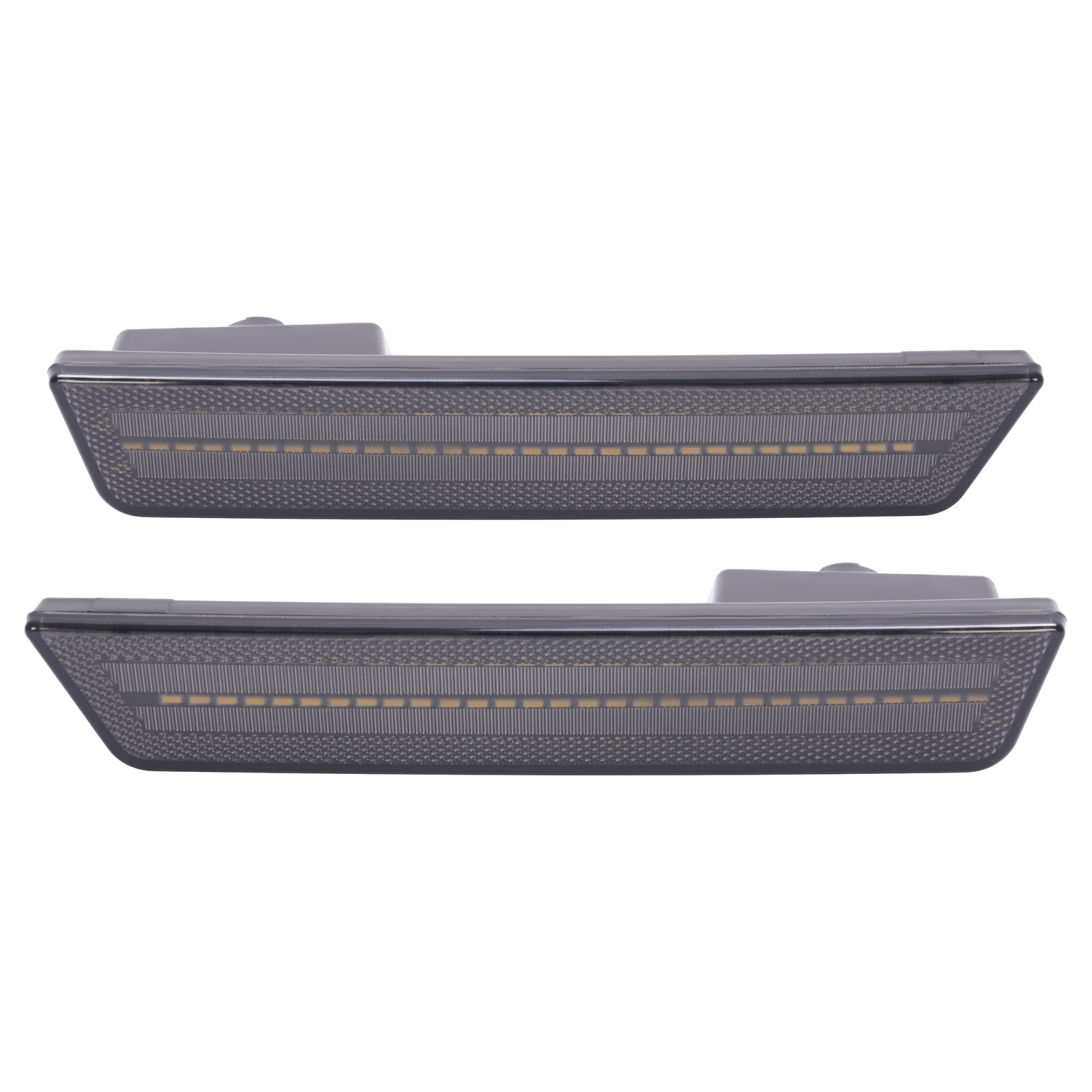 White Rear Side Marker Lights For Dodge Challenger 2008-14 & Dodge Charger 11-14