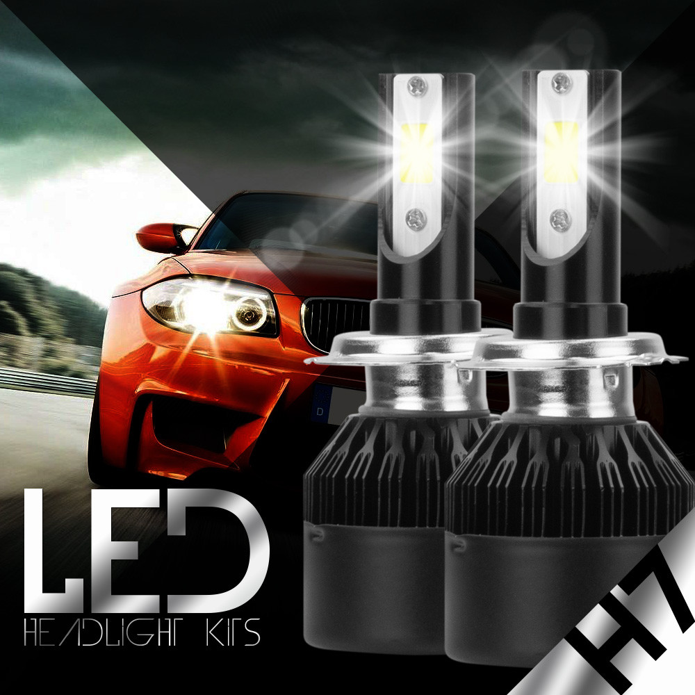 XENTEC LED HID Headlight Conversion kit H7 6000K for BMW i3 2014-2016