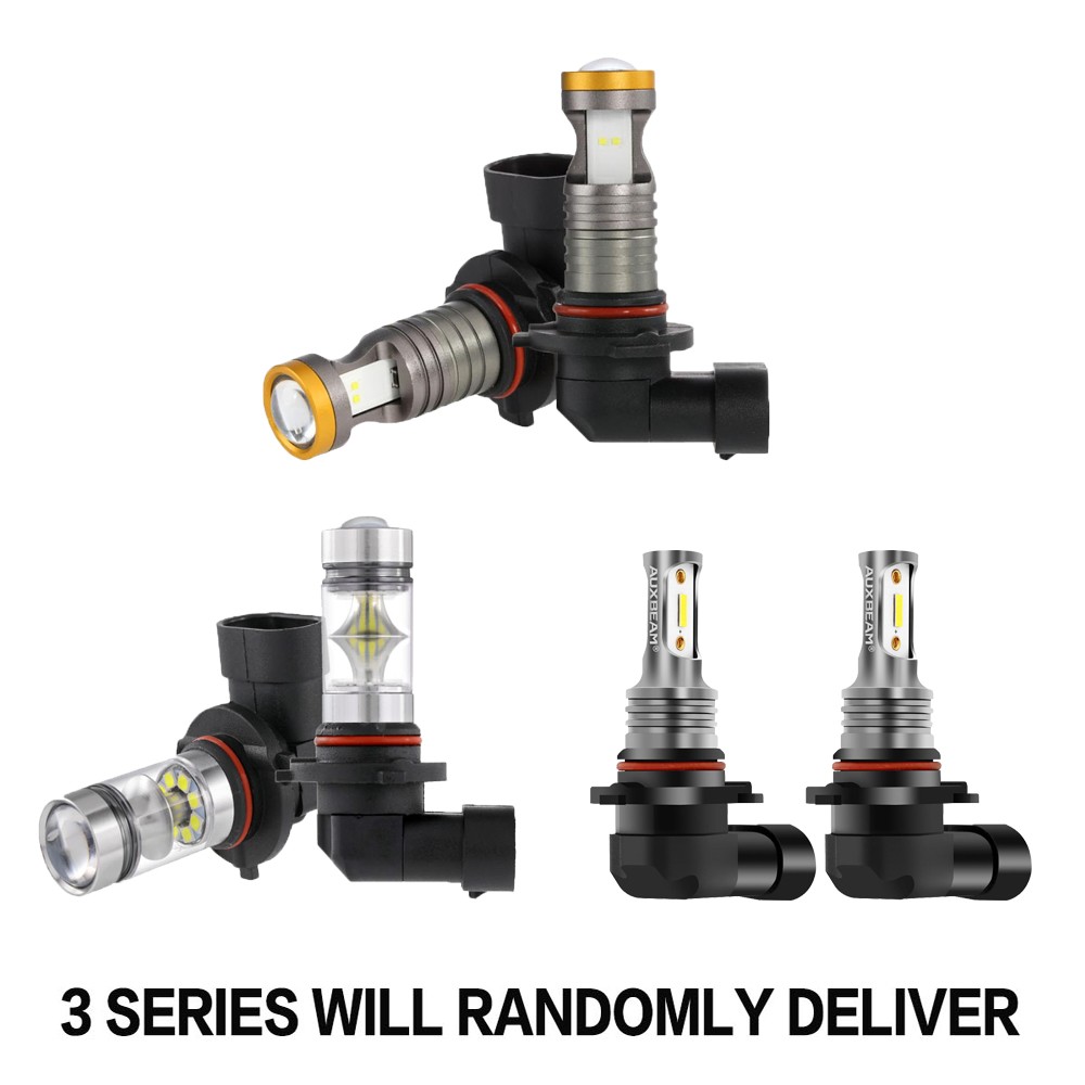 AUXBEAM 9005 H11 LED Headlight 9145 Fog Bulbs for Ram 1500 2500 3500 2011-2018