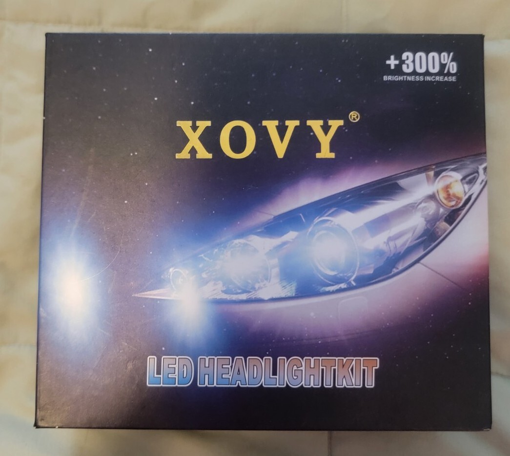 H11/H8/H9 LED Headlight Bulbs XOVY 300% Brighter Wireless Low Beam/Fog Light …