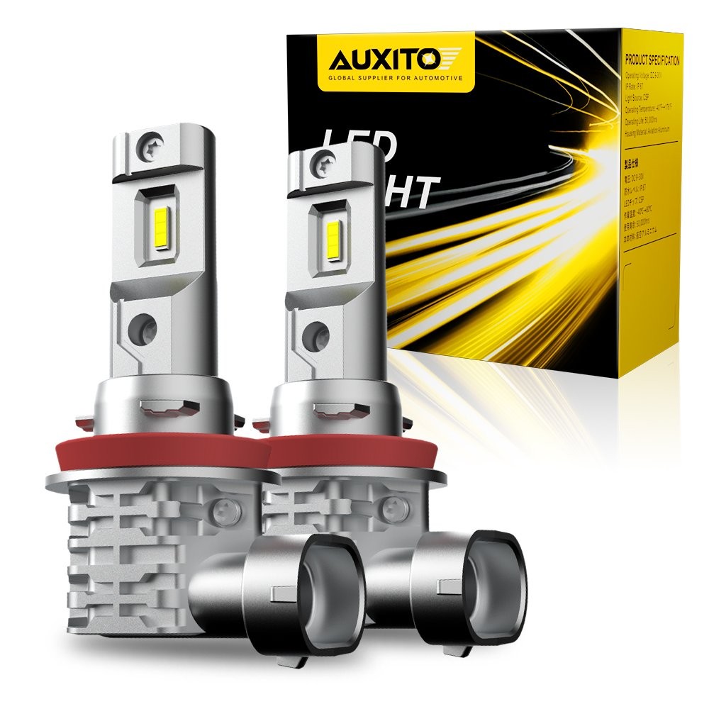 CANBUS H9 H11 H8 LED Fog light Bulbs White 6500K Fog Lamp High Power 12V USA