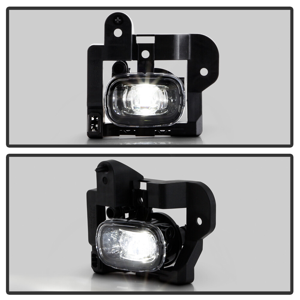 For 2021-2023 Nissan Rogue LED Bumper Fog Lights Driving Lamps w/Switch Pair Set