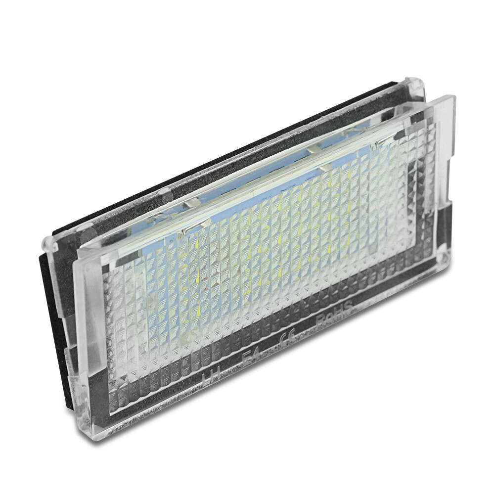LED License Number Plate Lights White Lamp For BMW 3Series E46 4D 1998-2005