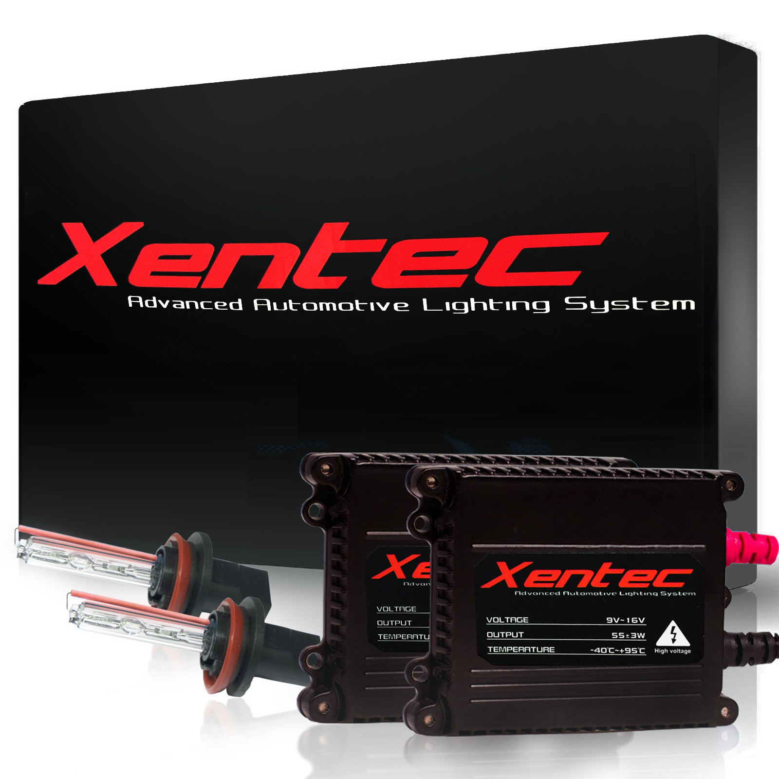 Xentec 55W HID Conversion Kit Xenon Light H1 H3 H8 H9 H10 H11 9006 5202 H16 9012