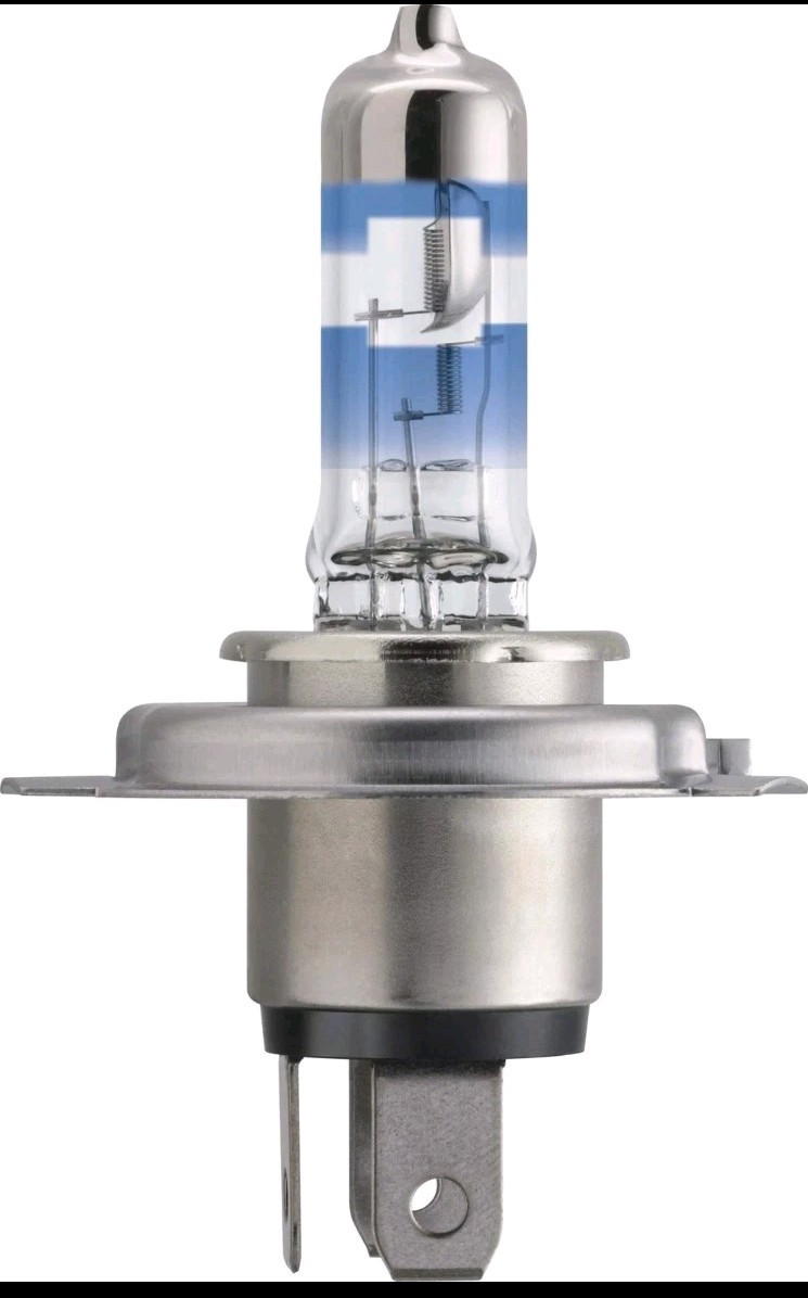 Philips H4 9003 RacingVision GT200 Headlight Halogen Bulbs 12342RGTS2 Pack of 2