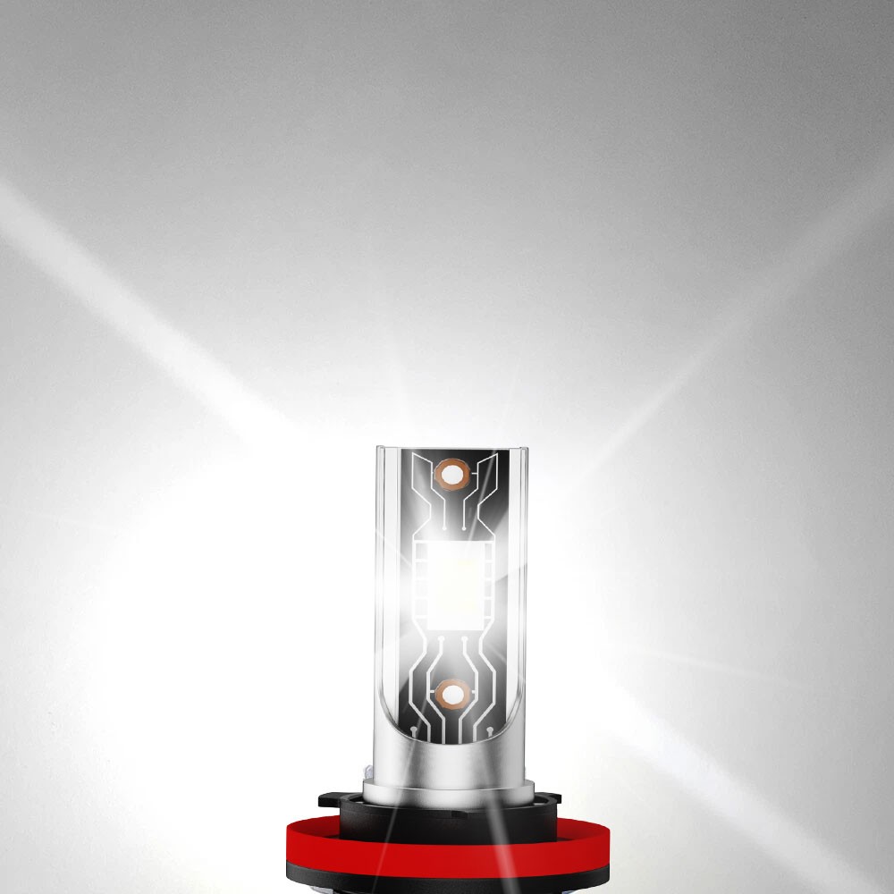 4x 9005 H11 LED Headlight Bulbs High Low Beam Kit 6500K Super Bright White