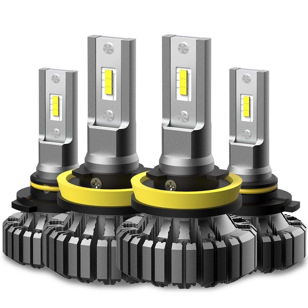 2set 9005 HB3 H11 LED Headlight Bulb for 2009-2017 Dodge Ram 1500 2500 3500 4500