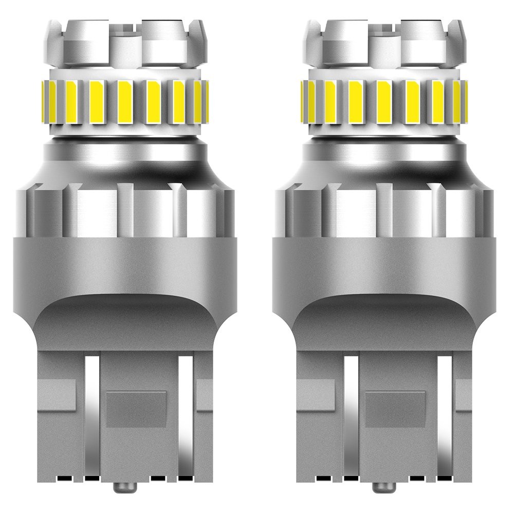 AUXITO 7443 7444 7440 LED Backup Reverse Light Bulb Bright 6500K White Canbus 2X