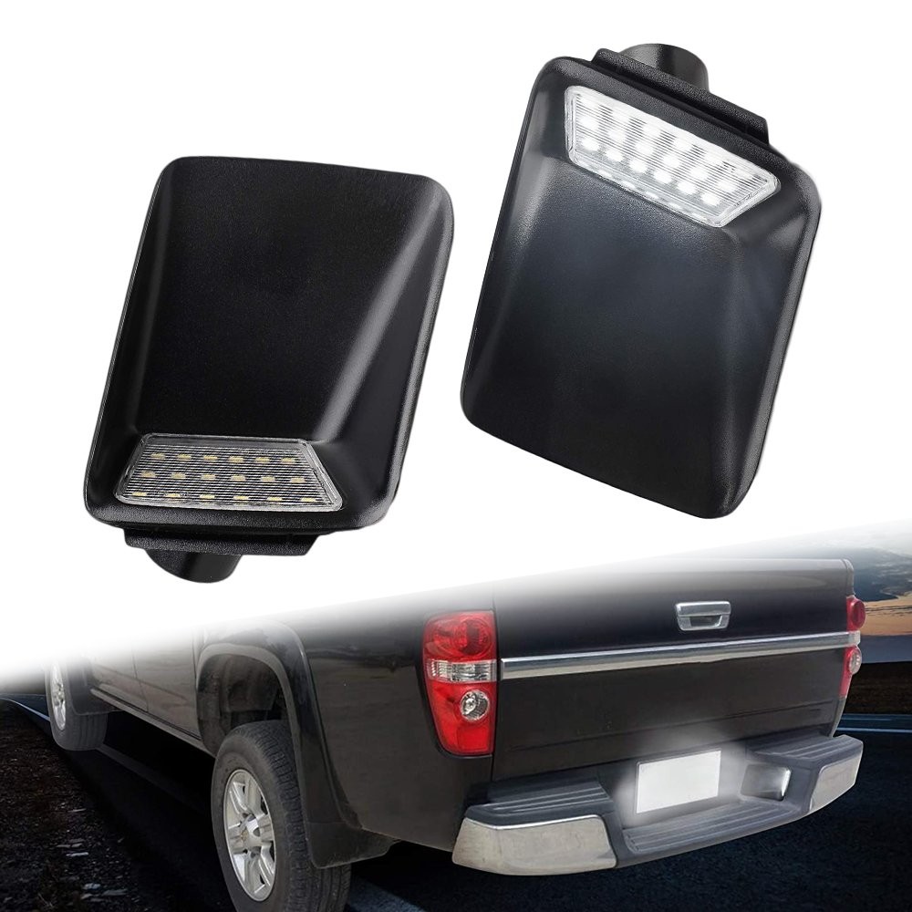 AUXITO 18LED License Plate Light For 2004-2012 Chevy Colorado /GMC Canyon