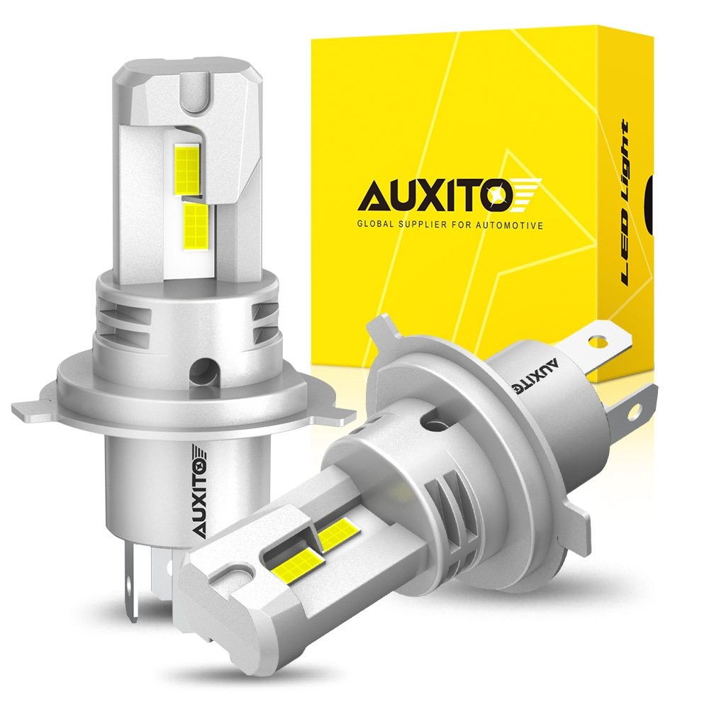 AUXITO H4 9003 LED Headlight Bulbs Super White 30000LM Kit High Low Beam Combo 2