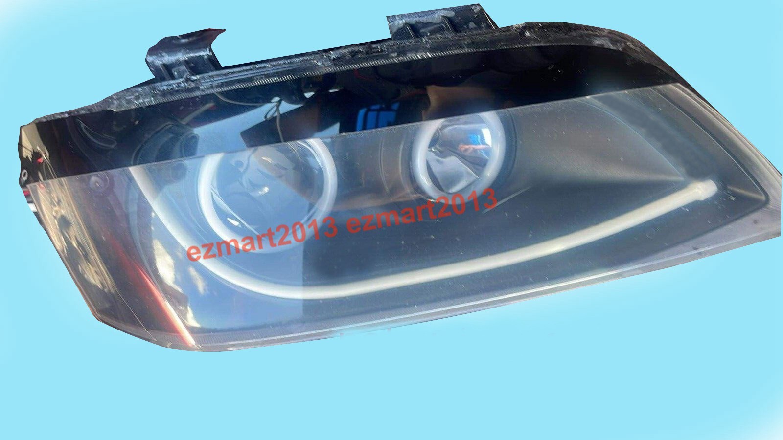 2*60cm LED strip Dream color Chasing RGB Flash Turn Signal Flow series DRL BT