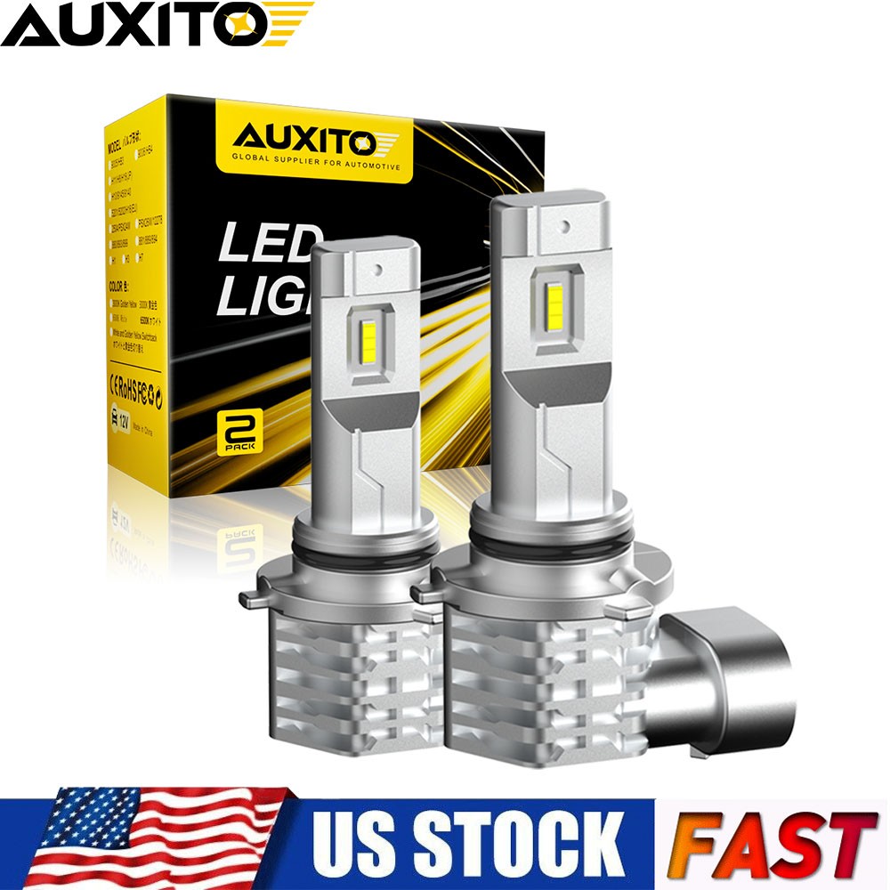 AUXITO 9006 HB4 LED Headlight Bulb Kit Low Beam 20000LM Super Bright 6500K White
