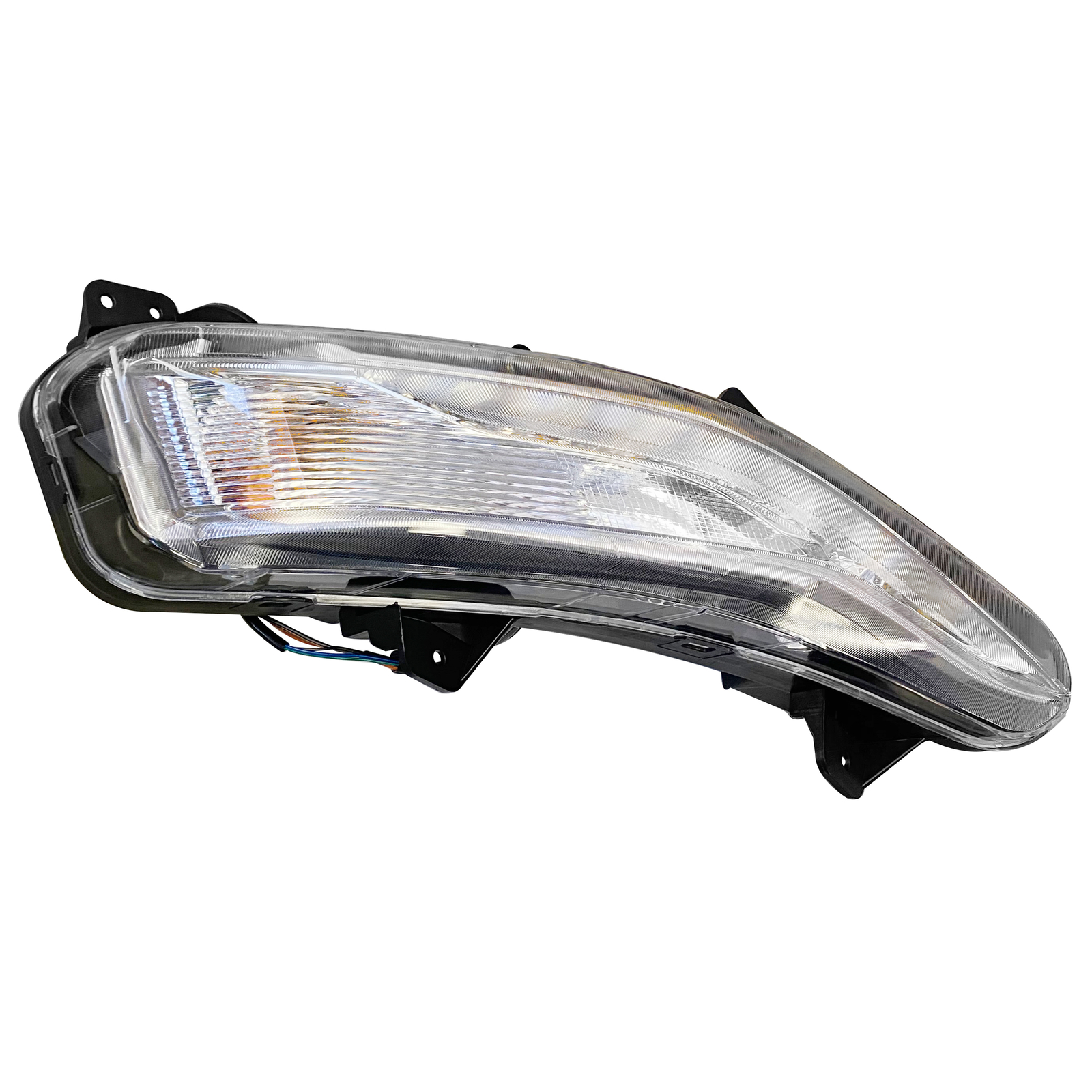 Pair LED Daytime Running Lights Fog Lamp Turn Signal For Chevy Malibu 2019-2023
