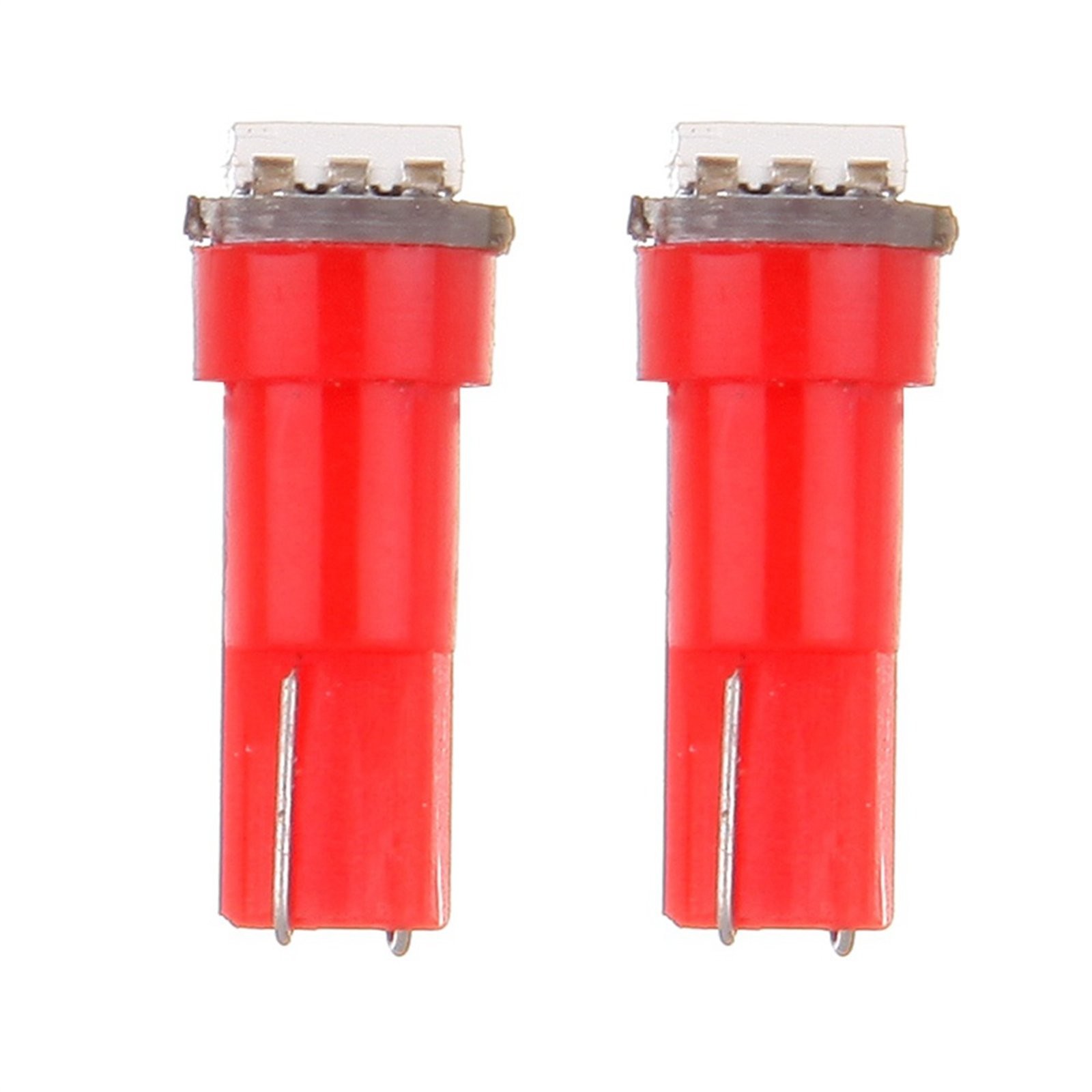 100PCS Pink Dash Indicator LED Light Bulb T5 1-5050SMD Brand New Fit for Honda