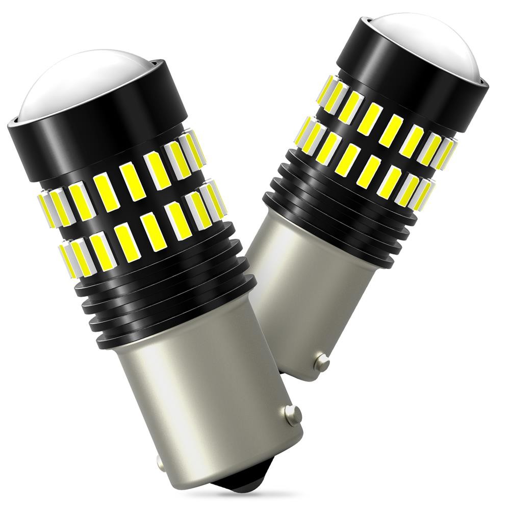 1156 LED Backup Reverse Light Car White Bulb BA15S P21W 7506 Super Bright 12V 4X