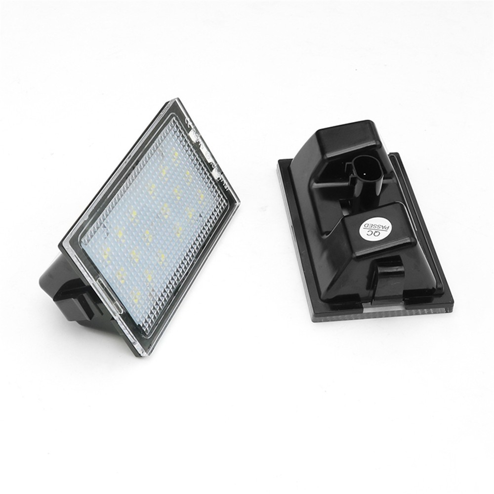 For Land Rover Discovery 2004-17 Car Rear 18 LED Number License Plate Light 2PC