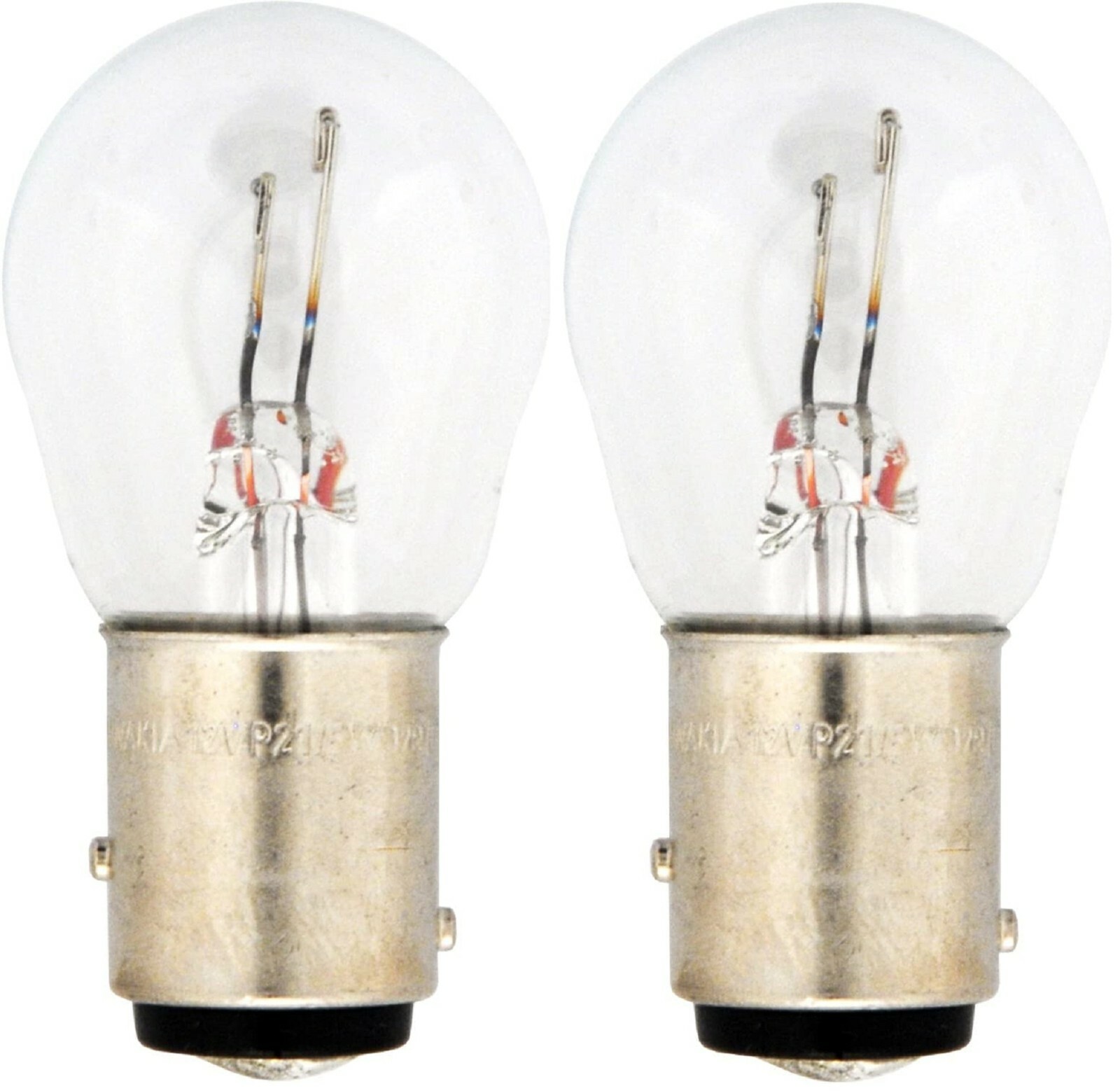 Sylvania OE 1157 BAY15D 26.9/8.3W Two Bulbs Back Up Reverse Light Replacement