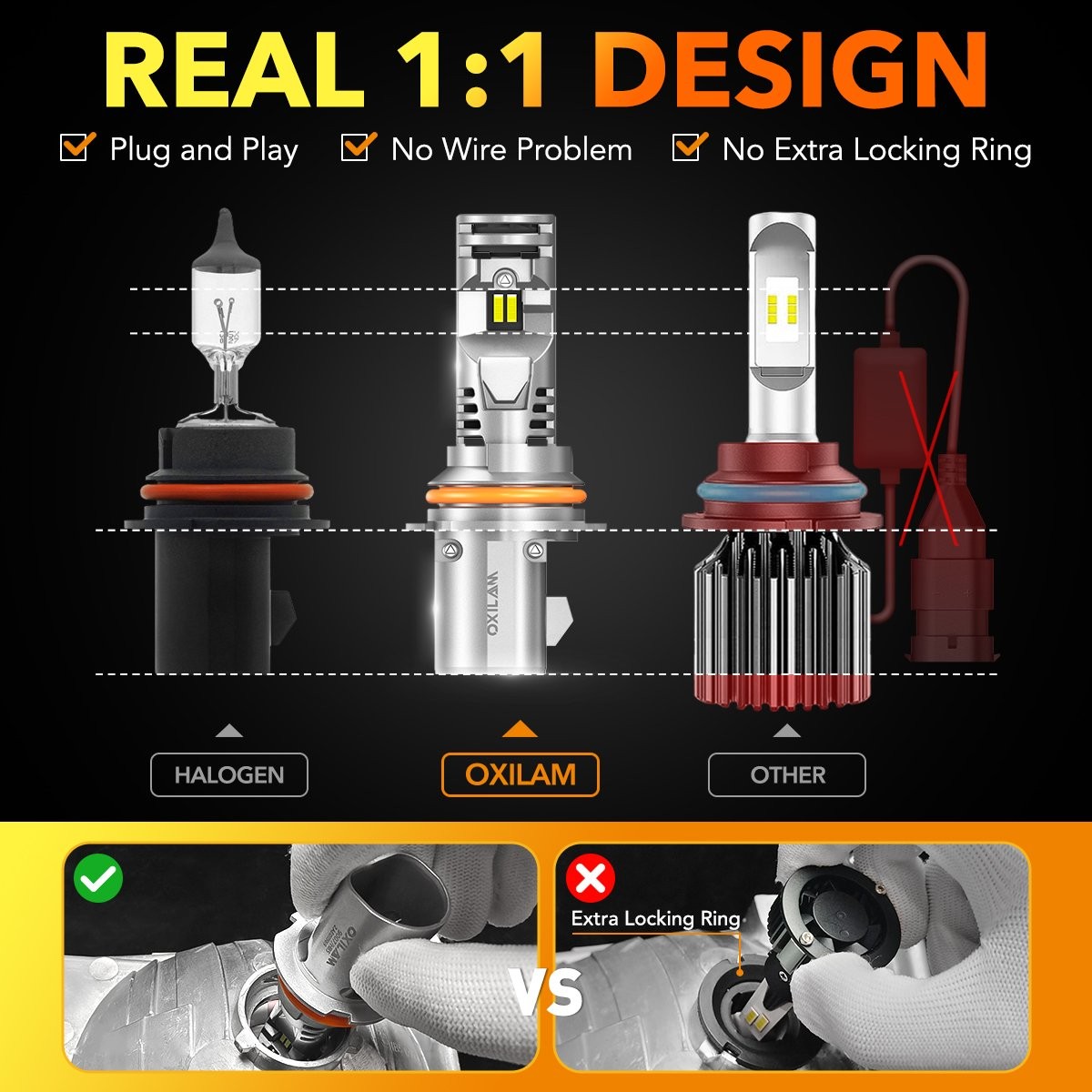 9004 HB1 LED Headlight Bulbs High Low Beam 80000LM 6500K White Extremely Bright